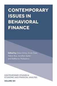 Contemporary Issues in Behavioral Finance