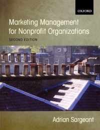 Marketing Management For Nonprofit Organizations