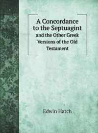 A Concordance to the Septuagint