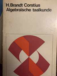 Algebraische taalkunde