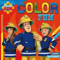 Brandweerman Sam Color Fun / Sam le pompier Color Fun