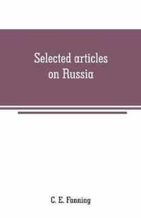 Selected articles on Russia