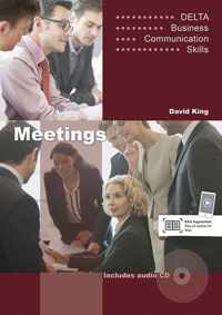 Meetings B1-B2 book + audio CD