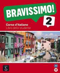 Bravissimo! 2 libro dello studente + CD audio