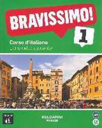 Bravissimo! 1. Libro dello studente mit Audio-CD