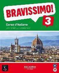 Bravissimo! 3. Libro dello studente mit Audio-CD