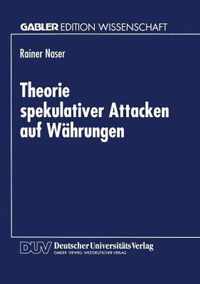 Theorie Spekulativer Attacken Auf Wahrungen