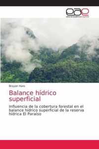 Balance hidrico superficial