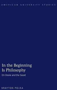 In the Beginning Is Philosophy