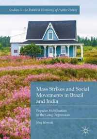 Mass Strikes and Social Movements in Brazil and India