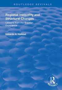 Regional Inequality and Structural Changes