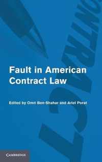 Fault in American Contract Law