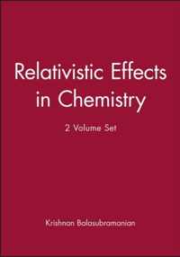 Relativistic Effects In Chemistry