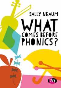 What comes before phonics?