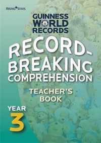 Record Breaking Comprehension Year 3 Teacher's Book