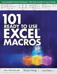 101 Ready To Use Microsoft Excel Macros