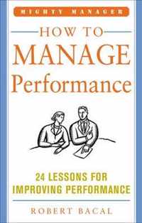 How to Manage Performance