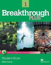 Breakthrough Plus 1 Elementary Student Book plus Digibook pack