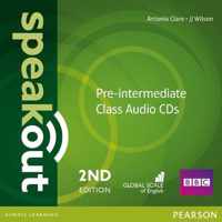 Speak Pre-Int 2E Class Cds (2)