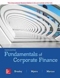 ISE Fundamentals of Corporate Finance