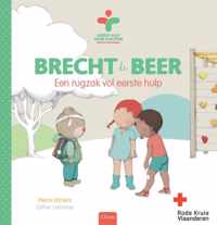 Brecht de Beer  -   Een rugzak vol eerste hulp