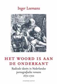 Het woord is aan de onderkant