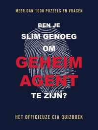 Ben je slim genoeg om geheim agent te zijn? - John Gillard - Paperback (9789002268434)