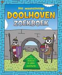 Het waanzinnige doolhoven zoekboek