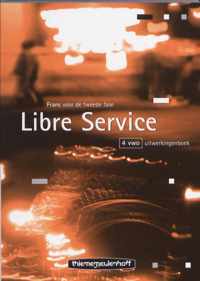 Libre service 4 Vwo Uitwerkingenboek