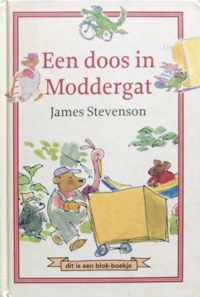 Een doos in moddergat