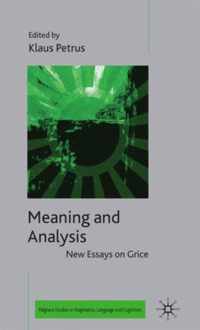 Meaning and Analysis