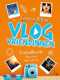 Vlogvriendinnen 5 -   Festivalkoorts - Dag school, hallo vakantie