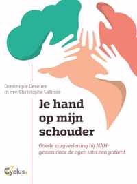 Je hand op mijn schouder