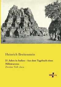 21 Jahre in Indien - Aus dem Tagebuch eines Militararztes: Zweiter Teil