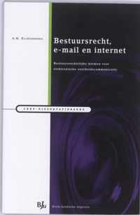 Bestuursrecht, e-mail en internet