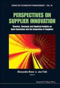 Perspectives On Supplier Innovation