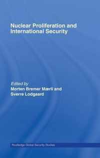 Nuclear Proliferation and International Security