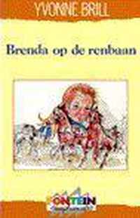 Brenda op de renbaan