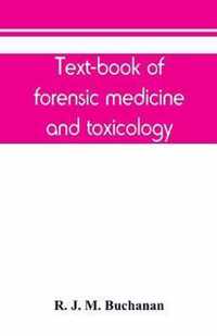 Text-book of forensic medicine and toxicology