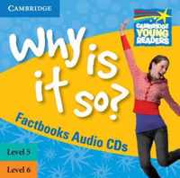 Cambridge Young Readers: Factbooks 5-6 audio-cd's