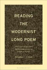 Reading the Modernist Long Poem