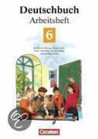 Deutschbuch 6. Neue Rechtschreibung. Arbeitsheft. Erweiterte Ausgabe