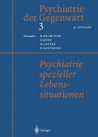 Psychiatrie Spezieller Lebenssituationen