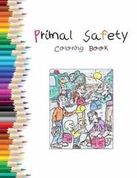 Primal Safety Coloring Book