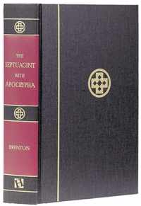 Septuagint With Apocrypha