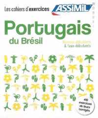 Coffret cahiers PORTUGAIS DU BRESIL debutants + faux-debutants