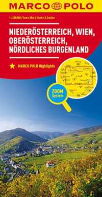 Marco Polo Niederösterreich, Wien, Oberösterreich 1 - Paperback (9783829740753)