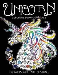 Unicorn Coloring Books for Girls