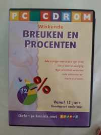 Edurom, Wiskunde, Breuken En Procenten