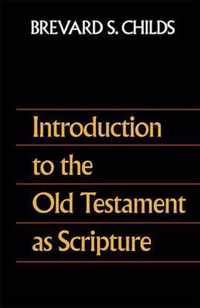 Introduction to the Old Testament as Scripture